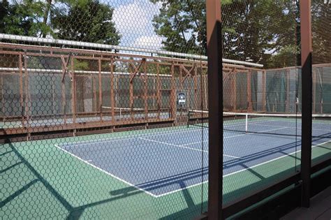 Paddle Tennis and Platform Tennis Fencing Hexagonal Wire Mesh