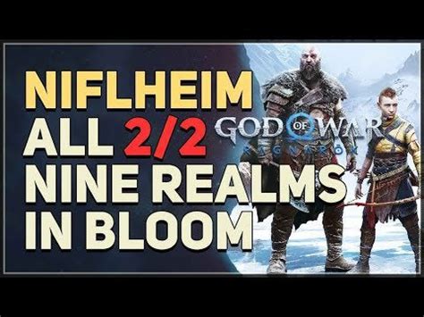 Niflheim All Nine Realms in Bloom Flowers God of War Ragnarok : r ...