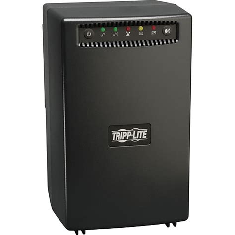 Tripp Lite UPS 1500VA Battery Backup UPS, 8-Outlets, Black (OMNIVS1500 ...