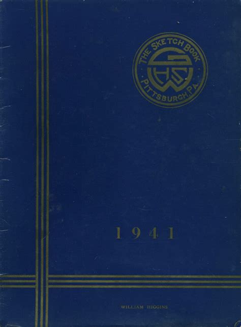 1941 yearbook from Westinghouse High School from Pittsburgh, Pennsylvania