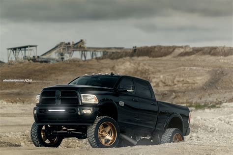 Lifted Dodge Ram 1500 Wallpaper