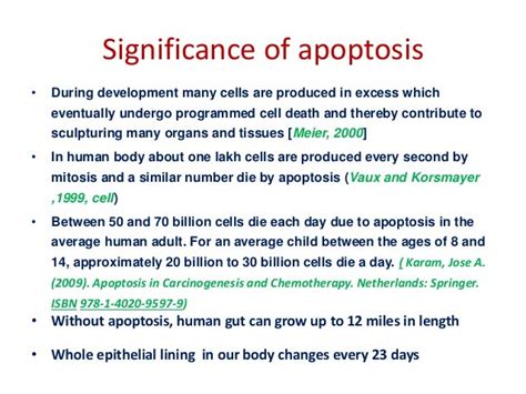 Apoptosis in health and diseases