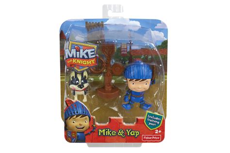 Nickelodeon Mike The Knight Figure Pack Mike by Fisher Price