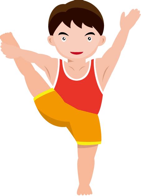 Sport gymnastics tumbling clipart cliparts and others art 2 - WikiClipArt