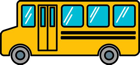 Bus Png - School Bus Clipart Png - Free Transparent PNG Clipart - Clip Art Library