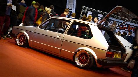 Mk1 golf : Stance