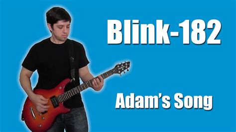 Blink-182 - Adam's Song (Instrumental) - YouTube