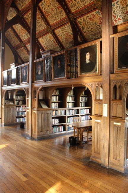 Mansfield College Library, Oxford, England, UK. | Oxford town, Oxford ...