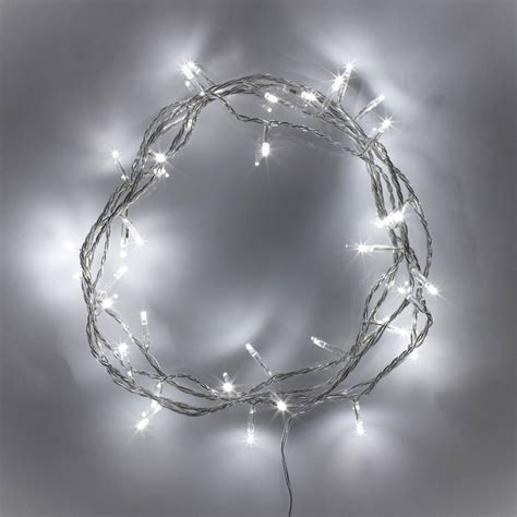 40 white fairy lights by lights4fun | notonthehighstreet.com