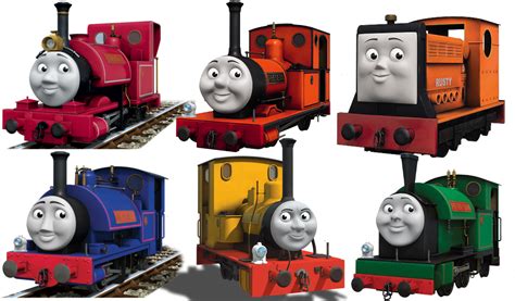 Rusty on Sodor-Dieselworks - DeviantArt