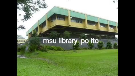 Msu gulf course marawi city - YouTube