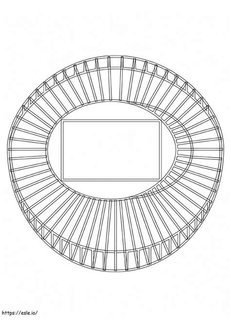 Stadium Coloring Pages - Free Printable Coloring Pages for Kids and Adults