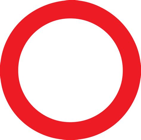 Red Circle X Logo - LogoDix