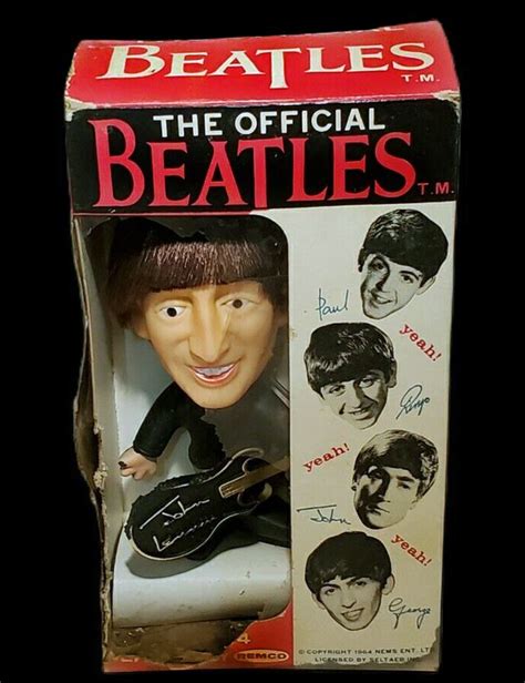 the beatles bobble head in its original box