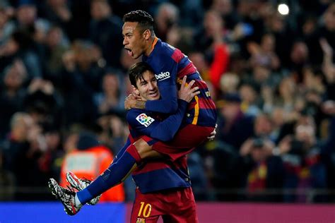 Messi And Neymar Together