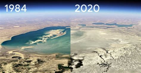 Google Earth Timelapse: Google Shows How The Earth Has Changed Since 1984