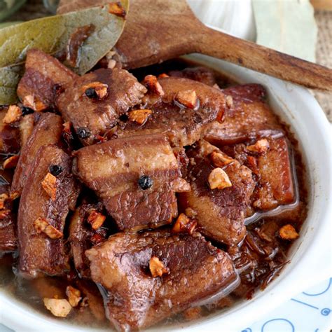 Authentic Filipino Pork Adobo Recipe - Foxy Folksy