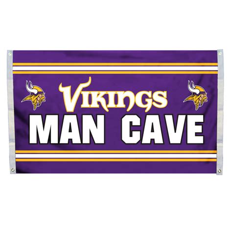 Minnesota Vikings Flag 3x5 - Uncommon USA