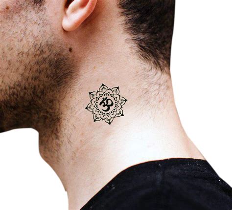 Thiết kế độc đáo của Om tattoo cho cả nam và nữ