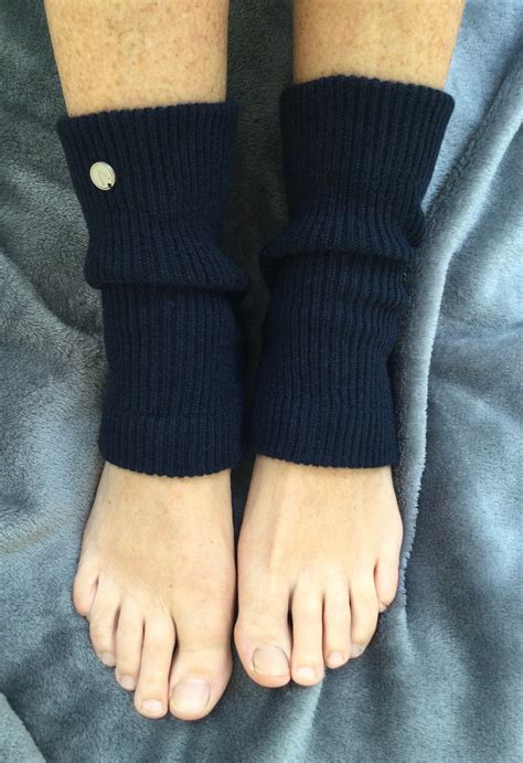 Pure cashmere leg warmers/ ankle warmer/ boot topper / wrist warmer