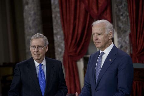 McConnell and Biden could bring bipartisan cooperation to Congress ...