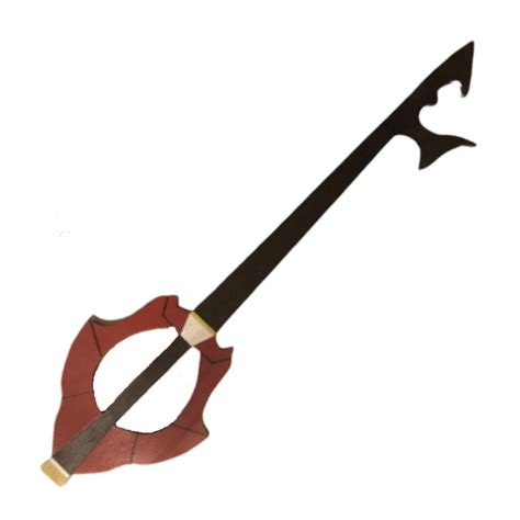 Keyblade of Heart, Dark Riku's Keyblade | Wooden Costume Prop