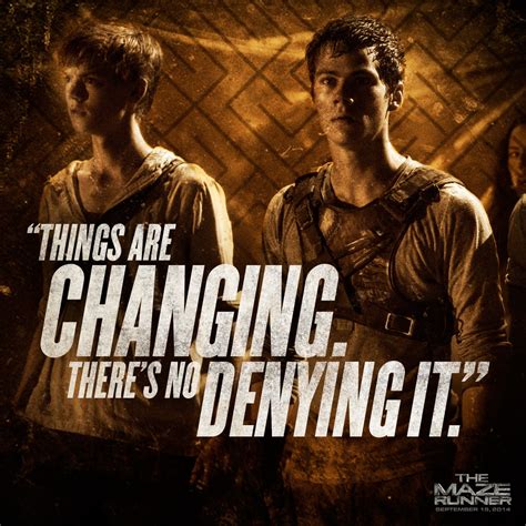 Thomas Maze Runner Quotes. QuotesGram