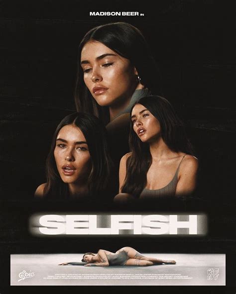 @madisonbeer - selfish (poster edit by me // @kenygraphic) like and ...