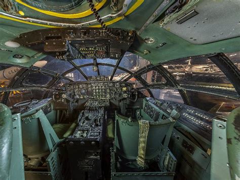 Convair B-36 Peacemaker cockpit | Us military aircraft, Aircraft ...