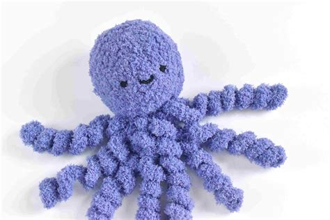 How to Crochet an Octopus