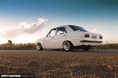 The Good Intentions Of A Datsun 1200 - Speedhunters