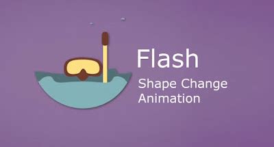 Girfa : Student Help: Flash Shape Change Animation