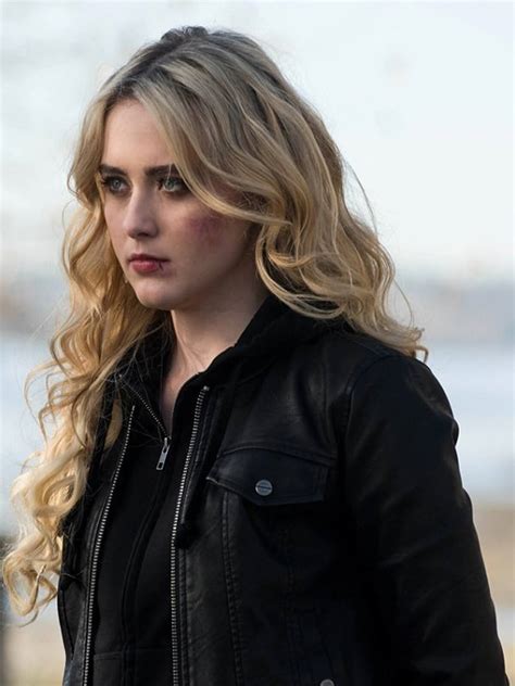 Kathryn Newton Supernatural Bomber Jacket - Skinoutfits