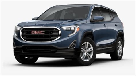 2018 Gmc Terrain Hero - Black 2019 Gmc Terrain, HD Png Download ...