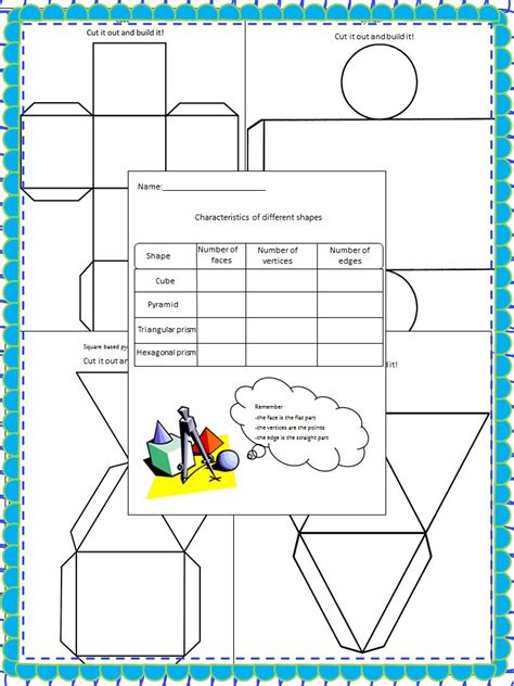 3D shapes fun! - Made By Teachers