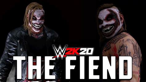 WWE 2K20: The Fiend Entrance and Victory Scene - YouTube