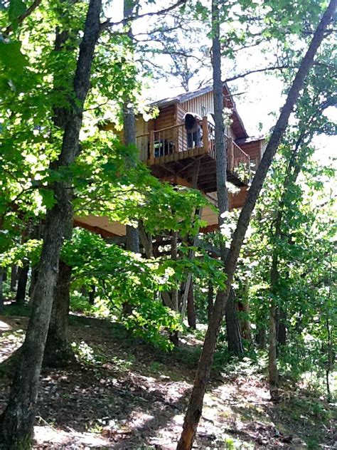 Treehouse Cottages - Eureka Springs. Might spend our anniversary there this year. | Tree house ...