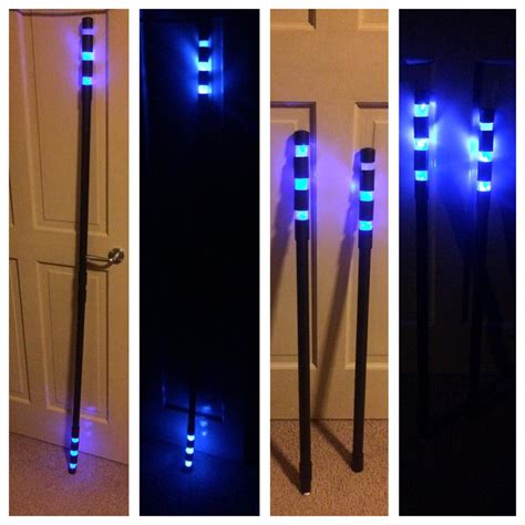 Nightwing Escrima sticks v2.0 by Alldaycosplay on DeviantArt