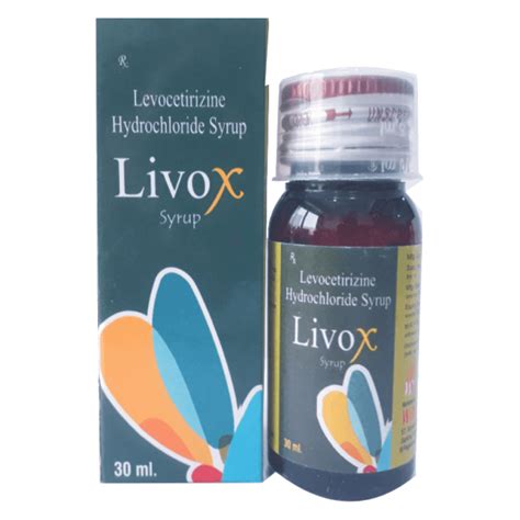 Livox Syrup – Will Impex Pharmachem Pvt. Ltd.
