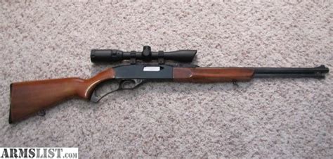 ARMSLIST - For Sale: Winchester lever action .22 mag with scope