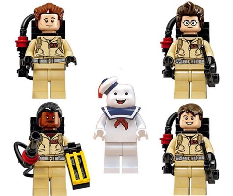 2020 Ghostbusters Stay Puft Minifigures Fit Lego Ghostbusters