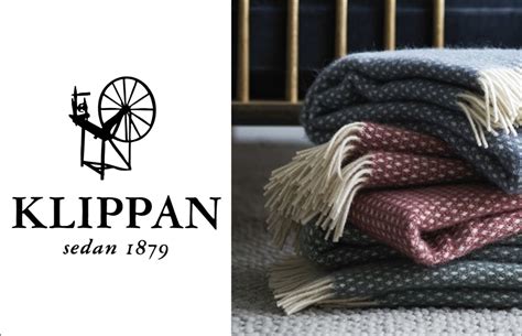 Klippan Plaids - beautiful warm woolen plaids - Swedish design - blikfang