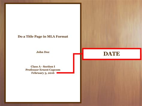 How to Do a Title Page in MLA Format (with Examples) - wikiHow