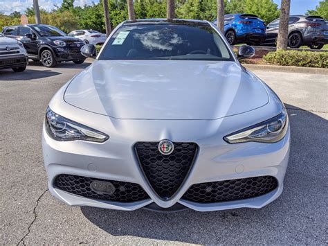 New 2020 Alfa Romeo Giulia Ti Sport 4dr Car in Daytona Beach #A20038 | Maserati Alfa Romeo of ...