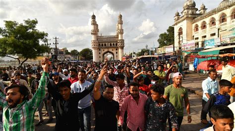 Mild tension in Hyderabad Old City as MLA’s video clip gets viral - The ...