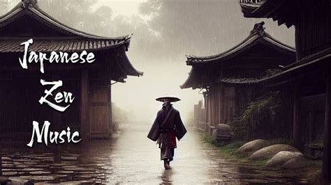 Japanese Zen Music with Rain Sound - Japanese Flute Music For Soothing, Healing, Meditation ...