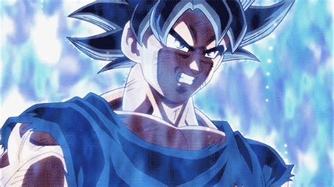 Kingvegetadb Goku Ultra Instinto Dragon Ball Heroes Gif Dragon Ball Images