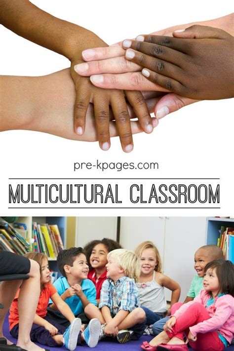 Teaching Diversity in Preschool Pre-K and Kindergarten | Multicultural ...