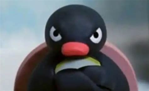 Create comics meme "penguin Pingu memes, memes pingu noot noot, pingu angry" - Comics - Meme ...