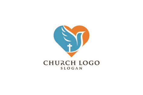 Church Logo Modern Vector Graphic by 7lungan · Creative Fabrica